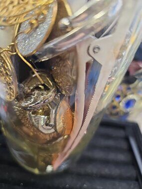 Mystery  Jar Crafting & Repurposing 1 Lb 7 Oz